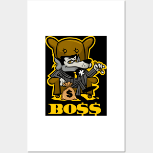 BO$$ (ORIGINAL GANGSTER) Posters and Art